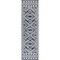 Nuloom Cari Moroccan Tribal Indoor/Outdoor Area Rug 2ft x 8ft GBCB42B-208 - alternate 3